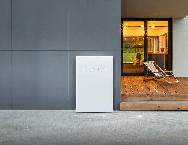 Tesla Power Wall